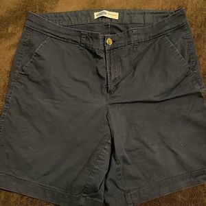 Old Navy womens shorts navy
